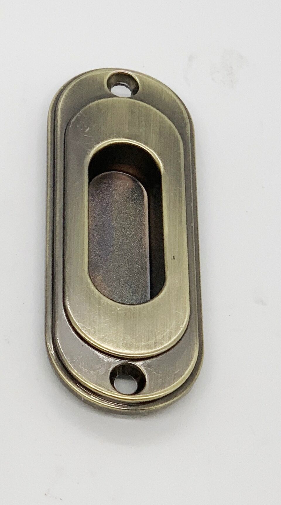 Wholesale embedded invisible matching concealed handle sliding door cabinet door handle buckle modern simple drawer cabinet 581-56
