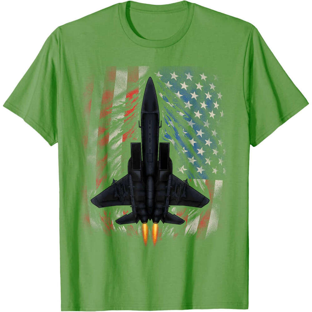 T shirt Mens Patriotic Jet 4th Of July Shirts For Men USA T-Shirt shirts tshirt graphic tee Casual tops summer clothes Short sleeve Free shipping