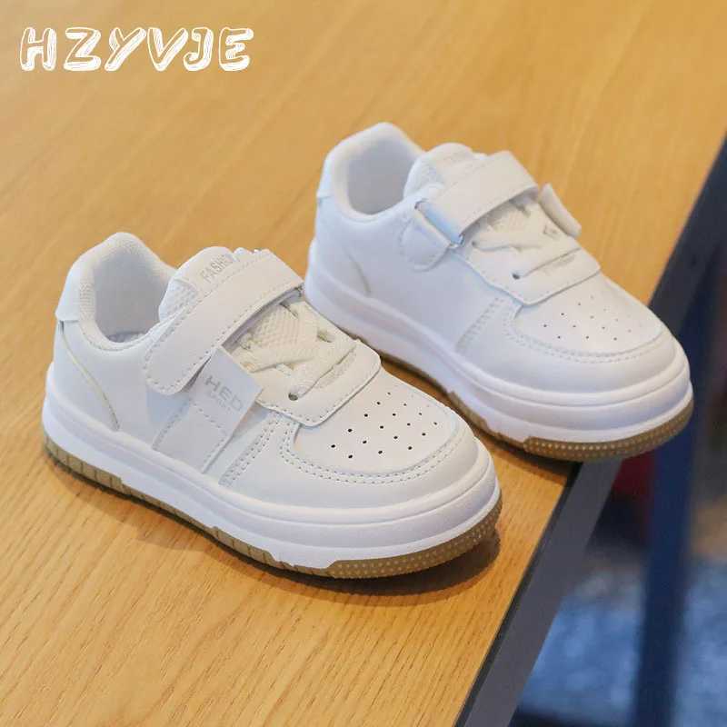 Childrens casual sports shoes 2024 new comfortable single shoes for babies boys girls toddlers white shoes Tenis sports board shoes X250409