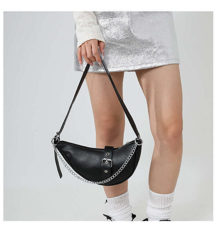2025 Designer Crossbody Shoulder Women 3 Saddle Bag New Fashionable Versatile Casual Style Simple Exquisite Sliver Free shipping size