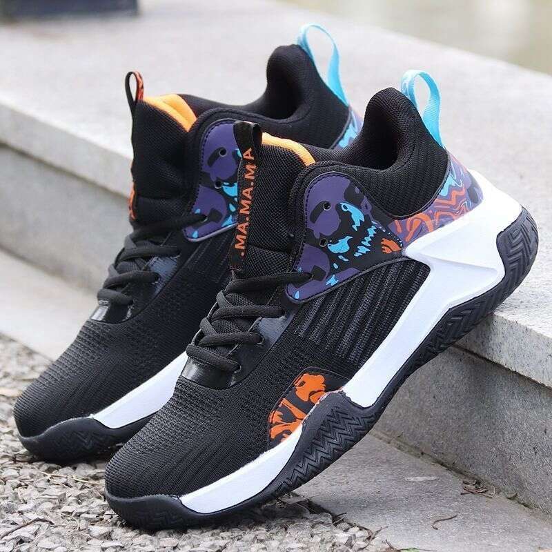 S Basketball Ddmysports Men Summer New Versatile Breathable Trendy Student Sports Mesh Basketball Board Shoes Outdoor Shoes ummer tudent ports hoes ho