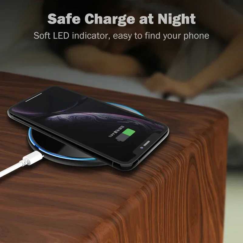 15W Fast Wireless Charging Pad for Google Pixel 8a 7a 8 7 6 Pro Wireless Charger Charging Indicator with CaseM240731