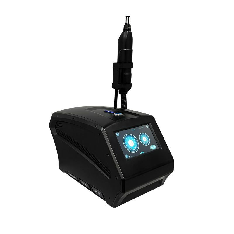 Laser Picosecond Professional Freckle Tattoo Removal 1320 1064 532nm Nd Yag Eyeliner Washing Beauty Carbon Peeling Machine
