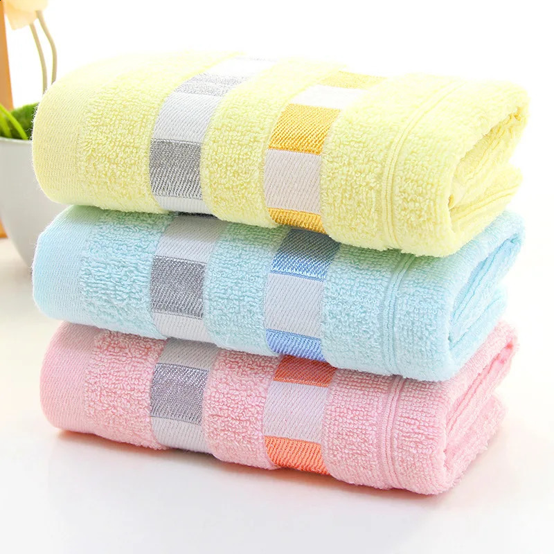 Cotton Bamboo Fiber Bath Face Towels Set Bathroom Super Soft Breathable Hand Towel Home Washcloth for Adults 240730
