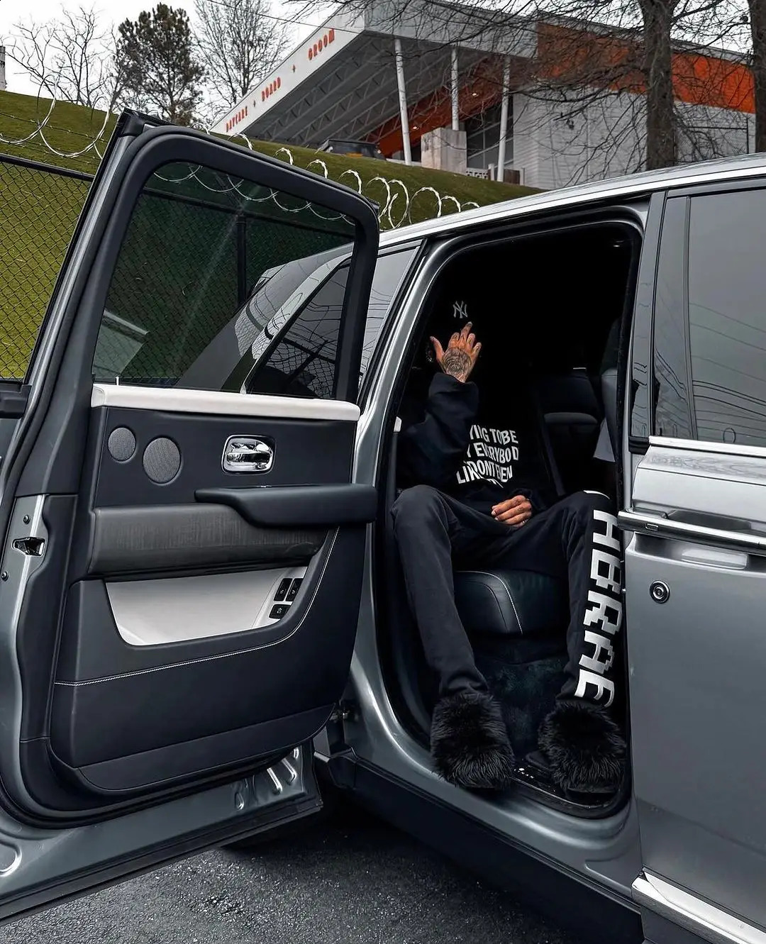 Men Clothing Sweatshirts for Man Hoodies Big Size Y2k Pink Letter Oversized High Street Casual Hooded Unisex Pullover Loose 241016