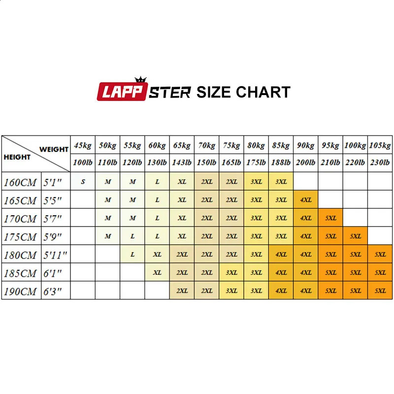 LAPPSTER mens Harajuku graphic T-shirt mens long sleeved oversized mens Korean fashion cotton plus size white T-shirt 240826