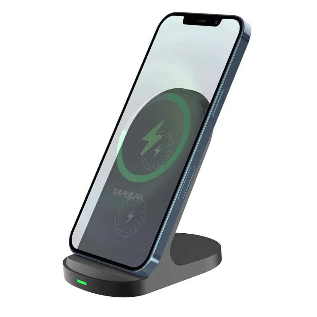 15W Fast Wireless Charger for Samsung Galaxy S23 S22 S21 S20 S10 S9 S8 Note 10 9 USB Charging Stand for iPhone15 14 13 12Pro 11M240731