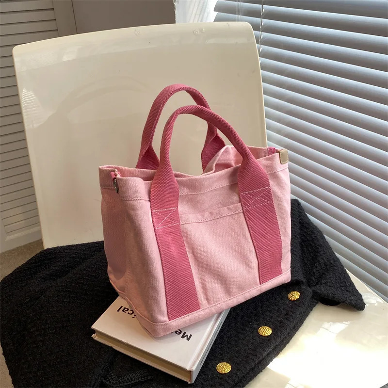 Women Summer Large Capacity Travel Canvas Crossbody BagsShoulder Bag 240730