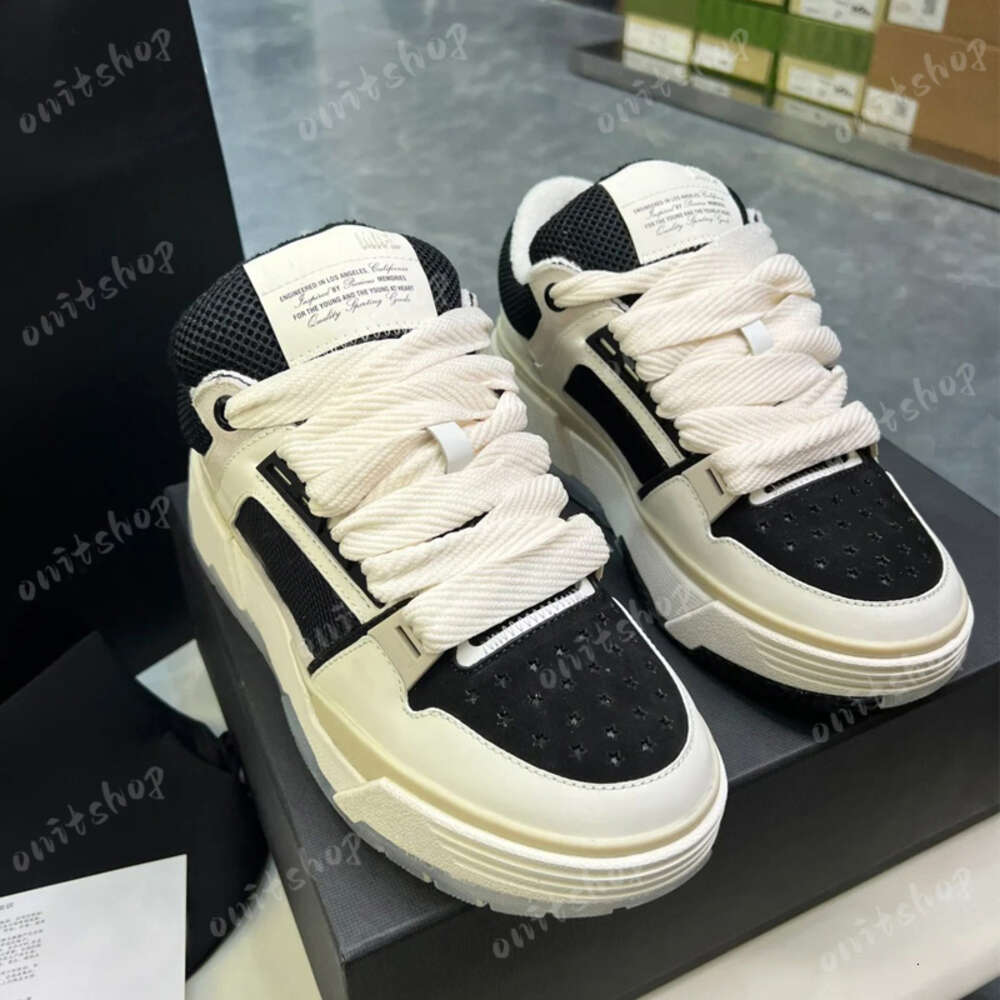 MA-1 Sneakers Desinger top platform Shoes Trainers lace-up Bread Shoes Luxury Men Women Mesh leather Stadium outdoors Sports Shoes MA-2 shoes running
