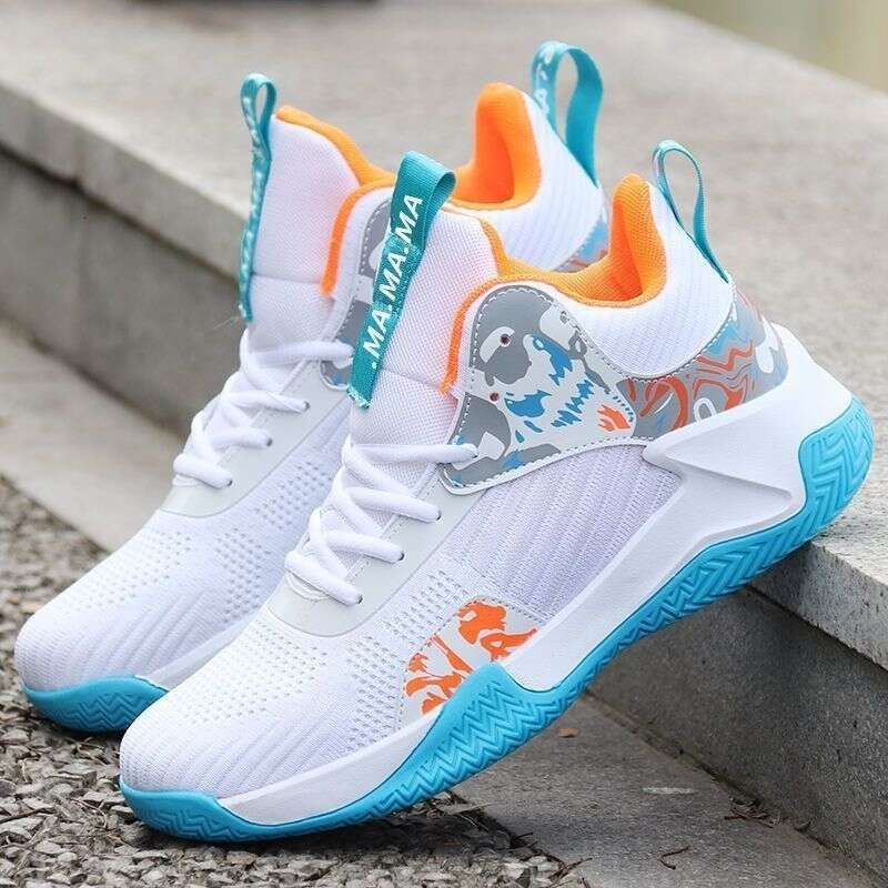 S Basketball Ddmysports Men Summer New Versatile Breathable Trendy Student Sports Mesh Basketball Board Shoes Outdoor Shoes ummer tudent ports hoes ho