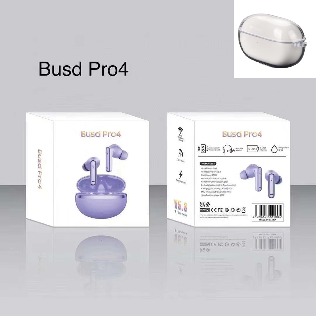 2025 For R510 190 R530 R520 Buds Pro live wireless bluetooth Earphones for Galaxy Phones iOS Android TWS sports Waterproof ANC Earbuds case Comes with