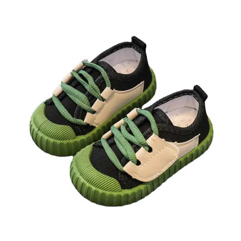 Tennis baby girl boy casual shoes Spring and Autumn fashion baby childrens sports shoes Comfortable soft soled childrens canvas shoes X250409