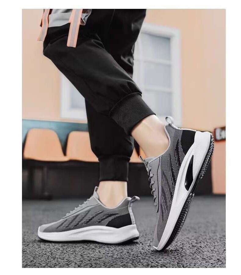Autumn Men's New Breathable Casual Sneakers Soft Sole Lightweight Running Shoes Free shipping 456