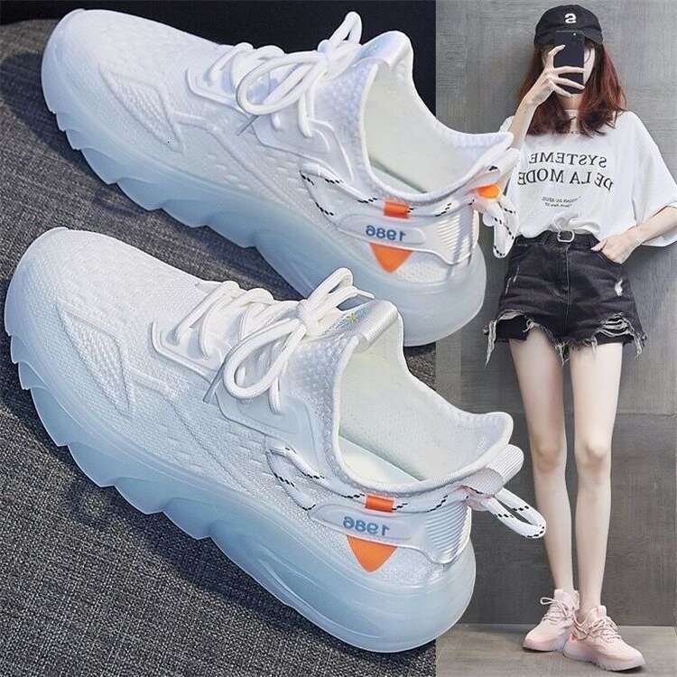New Design Women's Sports Shoes Mesh Breathable Comfortable Free shipping 456