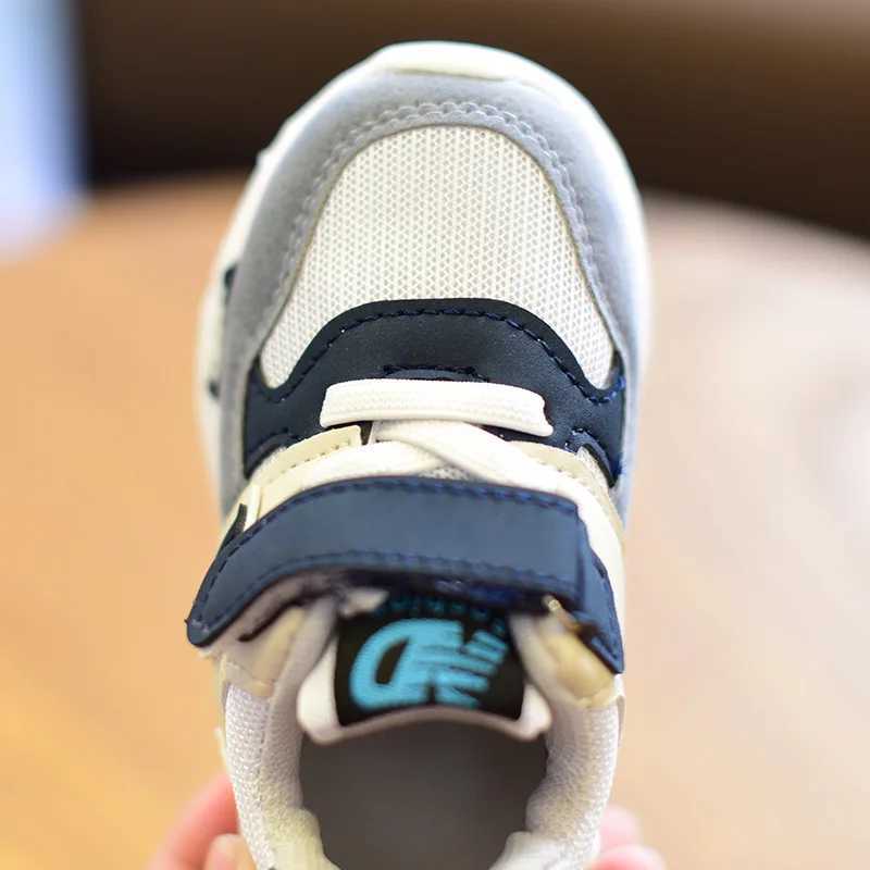 Childrens sports shoes autumn and winter new fashion breathable childrens boys mesh shoes girls anti slip sports shoes baby and toddler shoes X250409