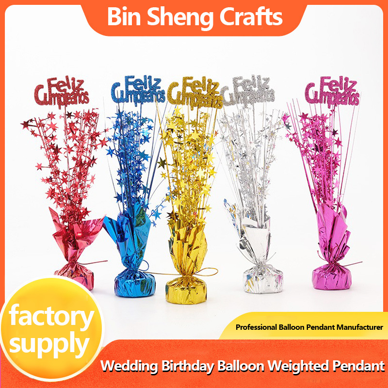 Wedding English risers birthday decorations crafts ribbons Christmas ornaments table decorations table decorations wedding festive supplies