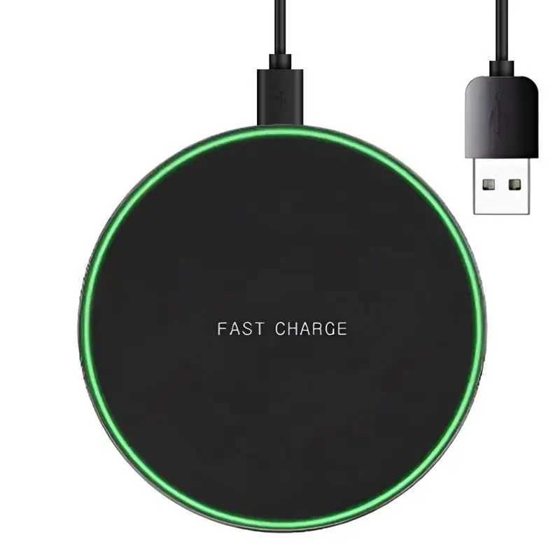 15/30/50W Wireless Charger Pad Stand for iPhone 15 14 13 12 SamsungPhone Chargers Induction Fast Charging Dock StationM240731