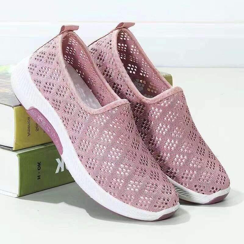 Women Mesh Lightweight Casual Comfortable Sneakers Walking Shoes 456