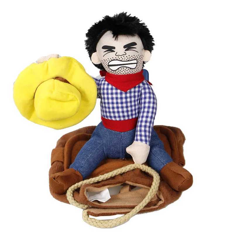Funny Novelty Halloween Dog Costumes Pet Clothes Cowboy Dressing Up Jacket Coats French Bulldog Chihuahua Party Dogs ClothingXJ240731