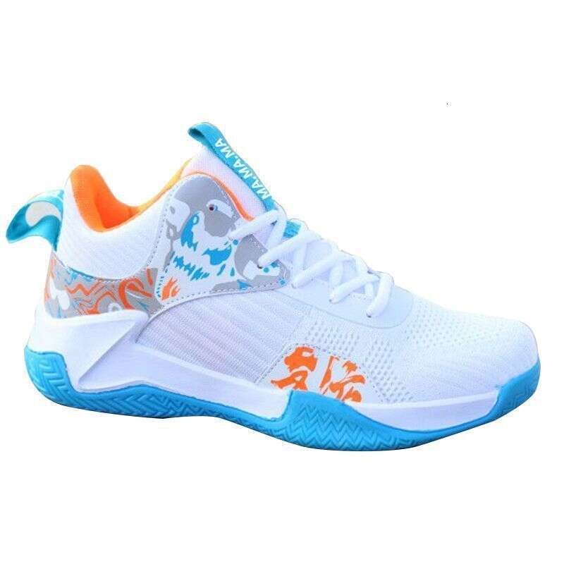 S Basketball Ddmysports Men Summer New Versatile Breathable Trendy Student Sports Mesh Basketball Board Shoes Outdoor Shoes ummer tudent ports hoes ho