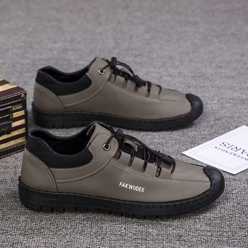 bean for Breathable men driving Korean fashion youth student shoes 456