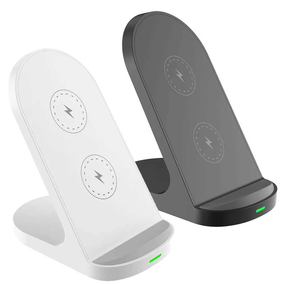 15W Fast Wireless Charger for Samsung Galaxy S23 S22 S21 S20 S10 S9 S8 Note 10 9 USB Charging Stand for iPhone15 14 13 12Pro 11M240731