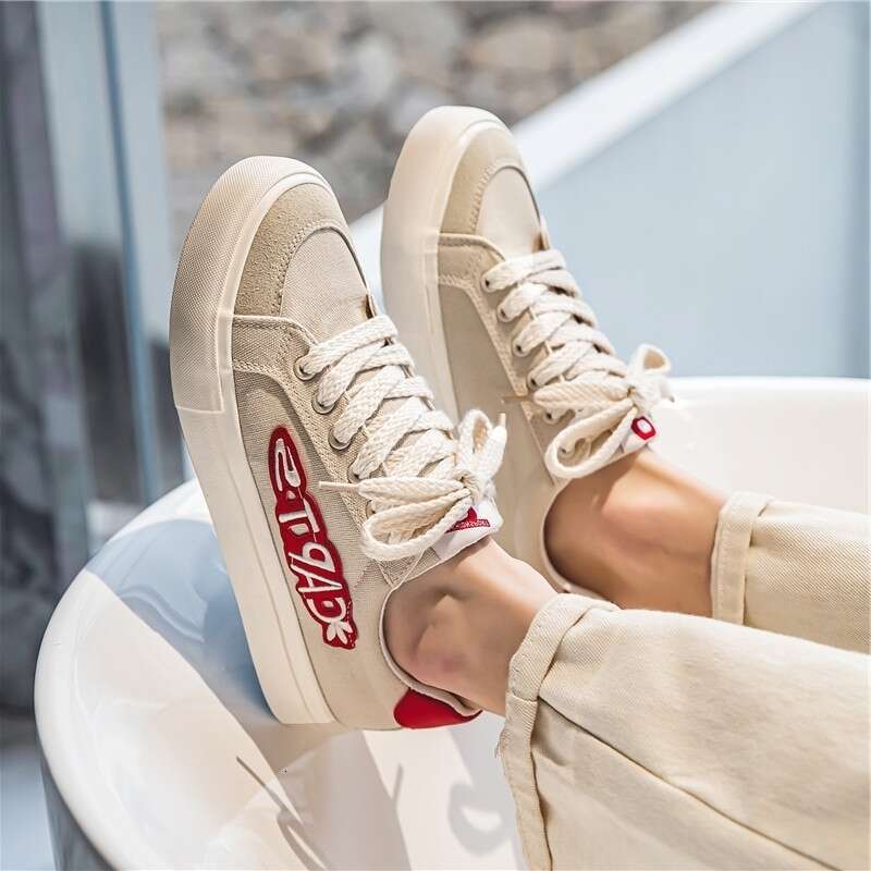 Men Ddmysports S Summer New Canvas Niche Design Sense Board Casual Breathable Slip On Shoes Sneakers Beige Outdoor ummer ense lip hoes neakers