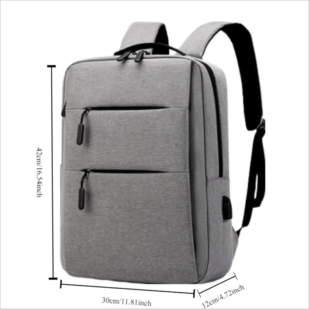 2024 Mens Backpack Multifunctional Waterproof Bags For Male Business Laptop USB Charging Bagpack Nylon Casual Rucksack 240919