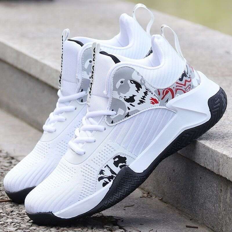 S Basketball Ddmysports Men Summer New Versatile Breathable Trendy Student Sports Mesh Basketball Board Shoes Outdoor Shoes ummer tudent ports hoes ho