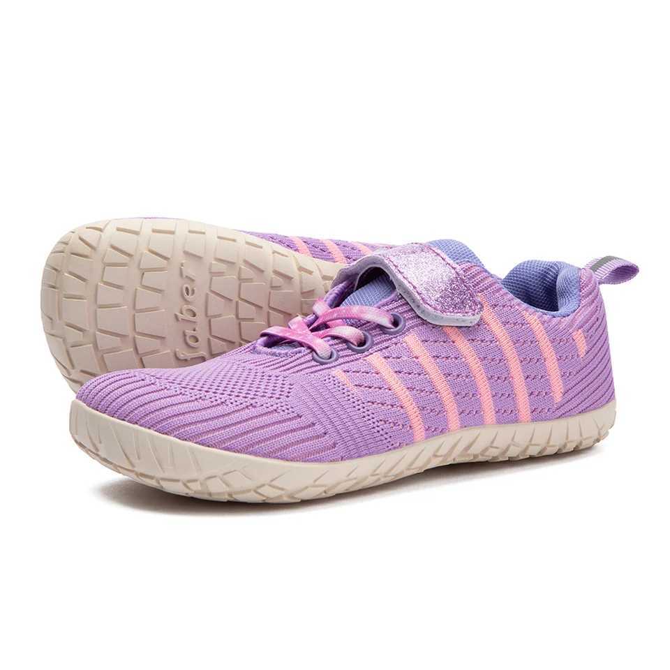 ZZFABER Barefoot Sports Shoes Childrens Mesh Flexible Shoes Soft Casual Shoes Suitable for Boys and Girls Sports Running Shoes X250409