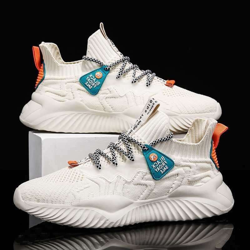 S Breathable Ddmysports Flying Woven Socks Fashion Trend Men Korean Casual Fashion Shoes Outdoor Shoes ocks hoes hoes