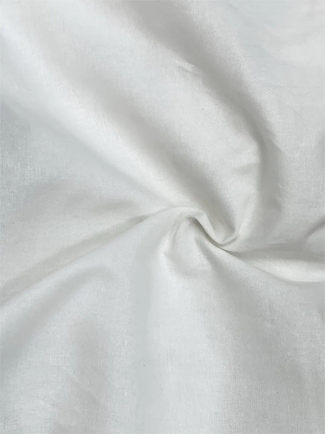 Cotton and linen irregular short diagonal collar dress loose diagonal shoulder slimming dress temperature commuting laminated dress 240729