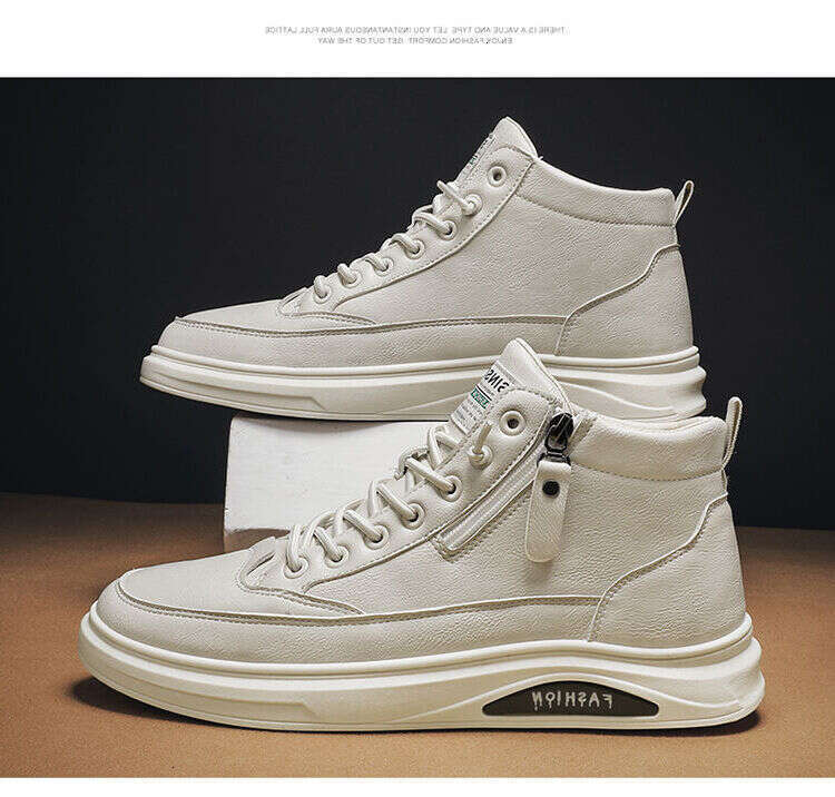 Shoesnew Ddmysports S British Versatile Men Spring And Autumn Casual Trendy Shoes White Outdoor hoesnew pring hoes
