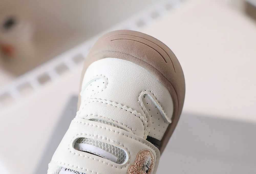 2025 Baby Fashion Childrens Shoes PU Leather Baby Sports Shoes Soft Bottom Ergonomic Newborn Boys Sports Shoes First Step X250409