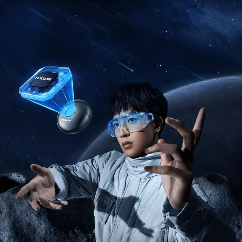 FLYCO FS891 Small UFO Mens High Quality Electric Shaver Small and Portable Mini Shaver Mini Shaver Is Suitable for All Scenes 240719