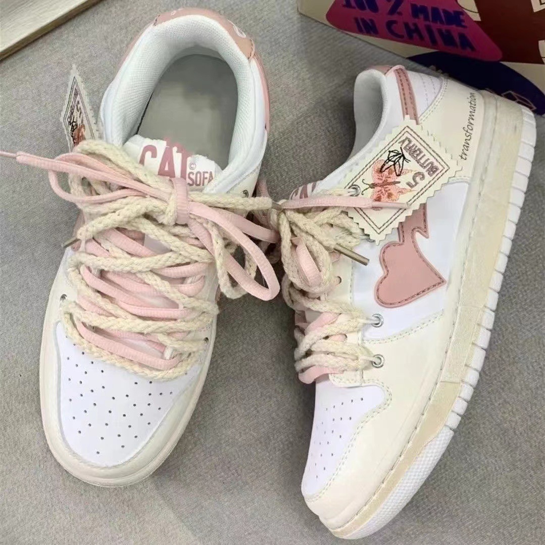 Women Casual Vintage Versatile Chinese Fashion Design Sense Shoes Free shipping