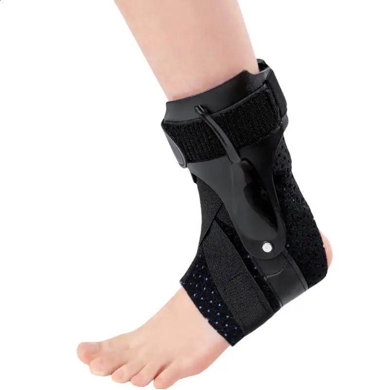 1PC Breathable Sprained Ankle Brace Unisex Ankle Support for Achilles Tendon Sprain Injury Recovery Running Basketball Football 240726