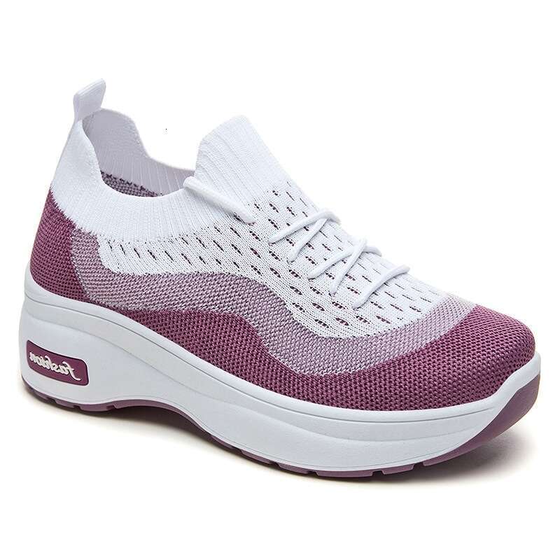 Ddmysports S Fashion Ddmysports Platform Single Casual Breathable Eight Raising Slip On Mom Outdoor Shoes Ingle Lip Hoes OUTDOOR