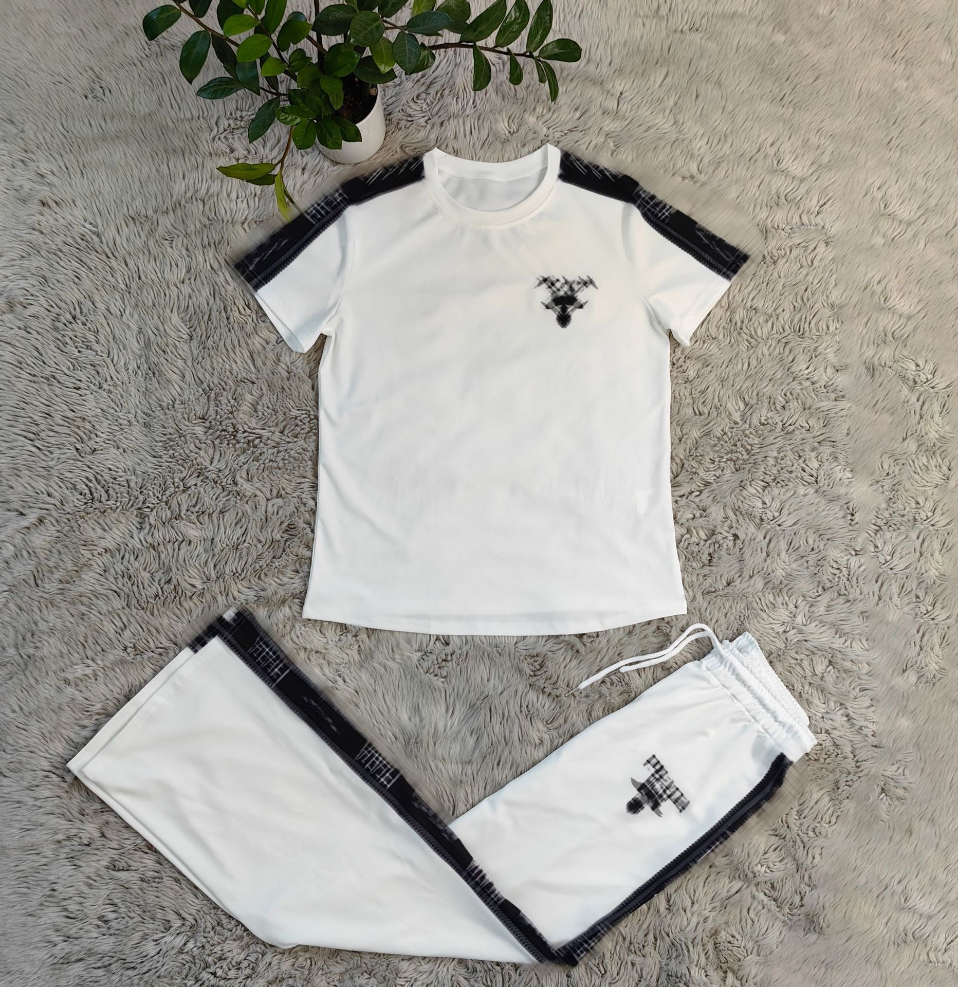 Women Tracksuits Lady Dress Sleeveless Tops And Pants Set Outfits Casual Sportswear Two Piece Sets Shirts and Pant Causal Sporting Tracksuit Clothing 