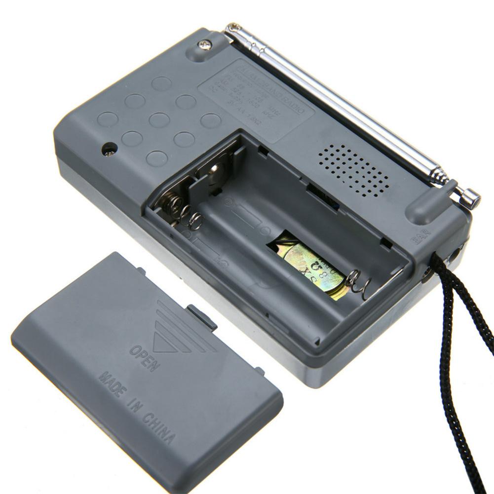 BC-R119 Radio AM FM Battery Operated Portable Radio Best Reception Longest Lasting For Emergency Hurricane Running Walking Home - view 4