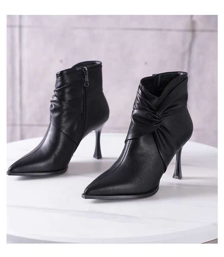 S Women Ddmysports Martin Boots Design Sense Fleece Minimalist Style Fashionable Comfortable Triple Black Free Shipping Outdoor Shoes ense tyle hippin