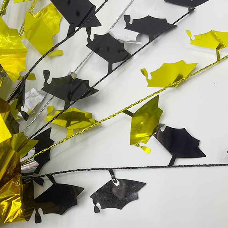 Load-bearing ornaments anti-drift air gravity block wedding birthday scene decoration supplies hanging balloon pendant decorations Five pieces per pie