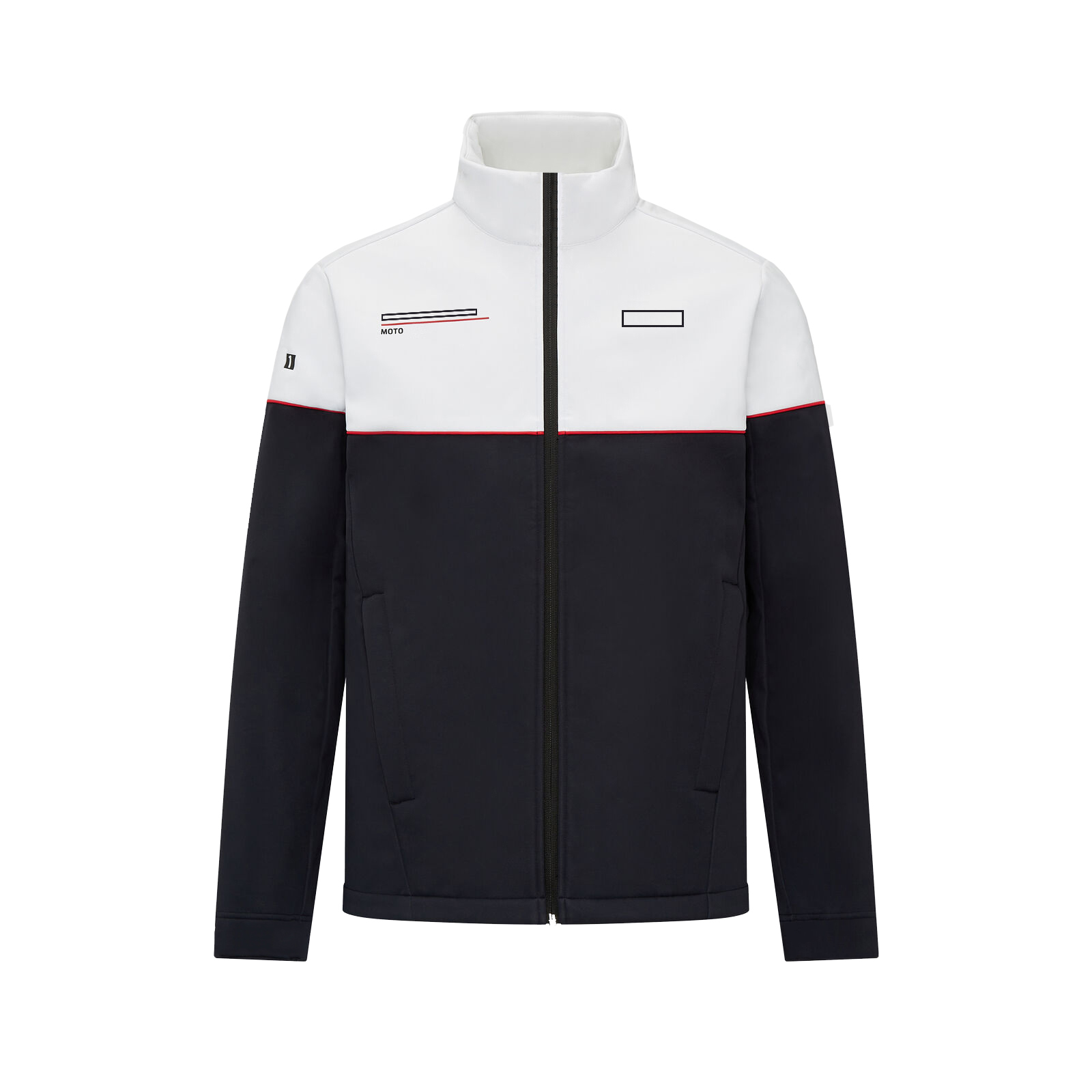 Racing Sports Team Softshell Men's Fashion Full-length Zipper Collar Spring Autumn Brand Sweatshirt Jacket Plus Size free shipping