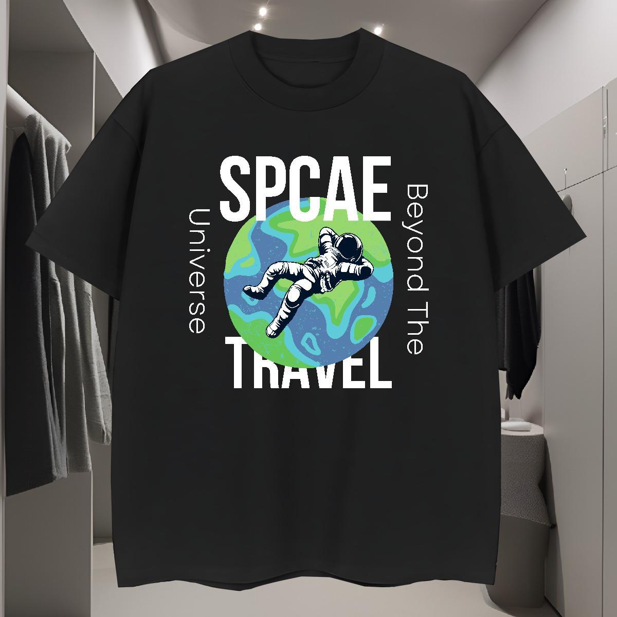 Casual New Men Tees… - image