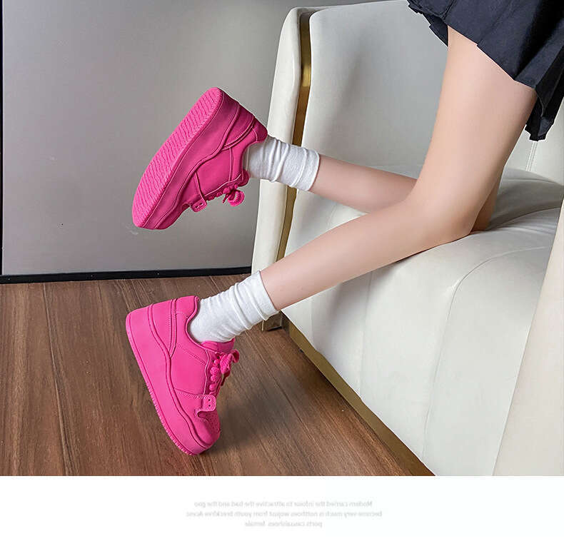 Ddmysports Thick Ddmysports S Soled Board For Women New Bread With Increased Eight Yellow Dad Casual Sports Outdoor Shoes Oled Ports Hoes OUTDOOR