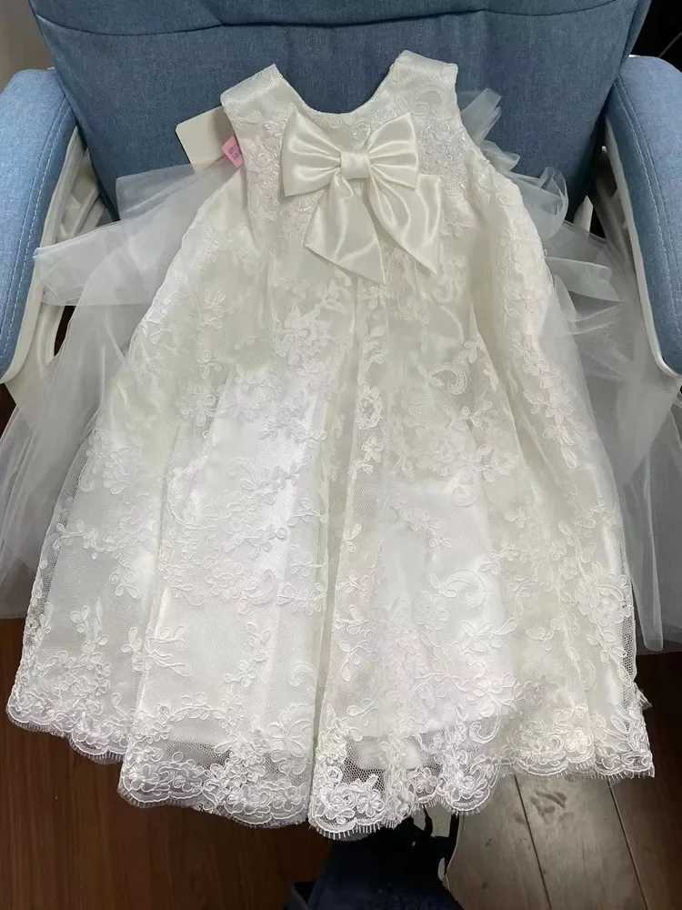 Girl's Dresses Flower Girl Dress Children Birthday Baptism Party Dresses For Wedding A2347 Vestidos Para Casamento Convidados Ropa De Nia