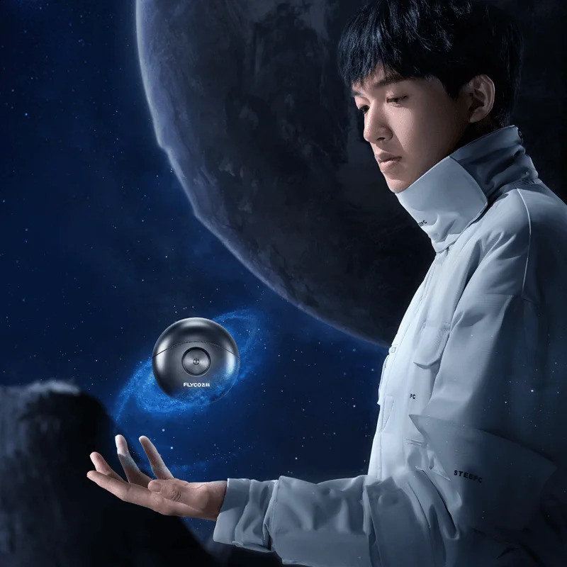 FLYCO FS891 Small UFO Mens High Quality Electric Shaver Small and Portable Mini Shaver Mini Shaver Is Suitable for All Scenes 240719