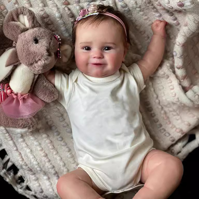 Dolls 14inch Full Body Silicone Bebe Reborn Girl Coco Dolls Boy Isaac Doll Soft Lifelike Baby DIY Blank Toys 231024