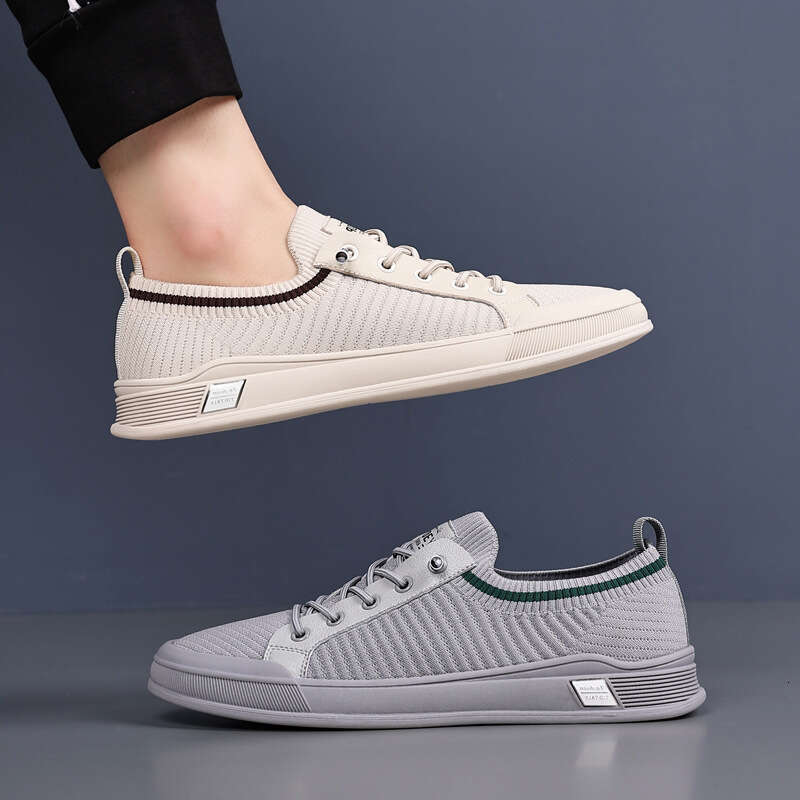 Men's Breathable Mesh Sports Shoes - Lightweight, hot Versatile Casual Sneakers for Everyday Wear