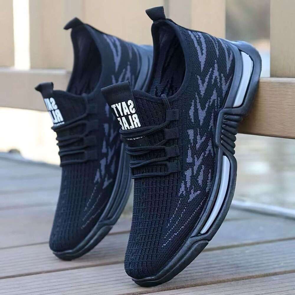 Men Ddmysports S Casual Breathable Mesh Versatile Running Flying Weaving Comfortable Trendy Shoes Free Shipping Outdoor hoes hipping